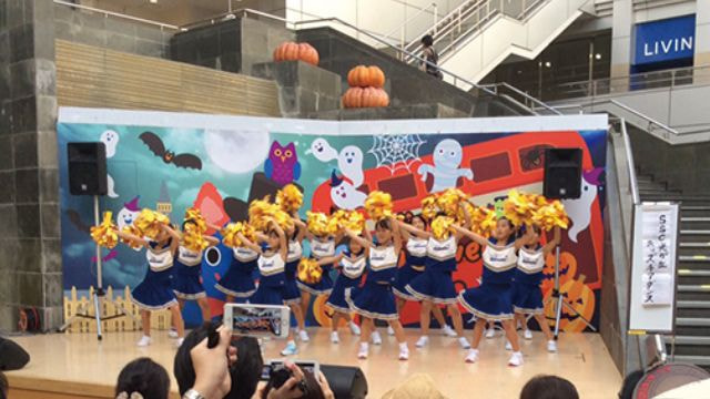 キッズチアダンス